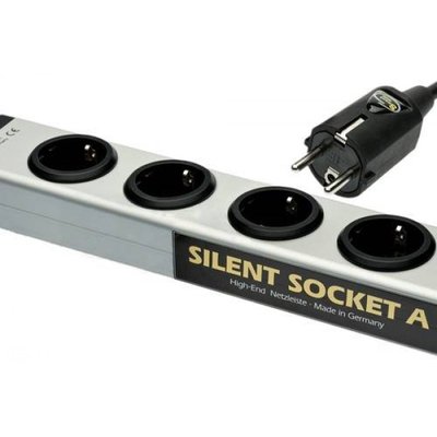 SilentSocket 6 - фільтр: 6 розеток, 1.5 m (кабель живлення AC 6.2) 308652 фото