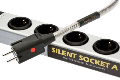 Silent Socket 4, 8fach, Zuleitung 1,5m 162676 фото
