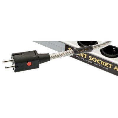 SilentSocket 5 - фільтр: 8 розеток, 1.5 m (кабель живлення AC 5) 347805 фото