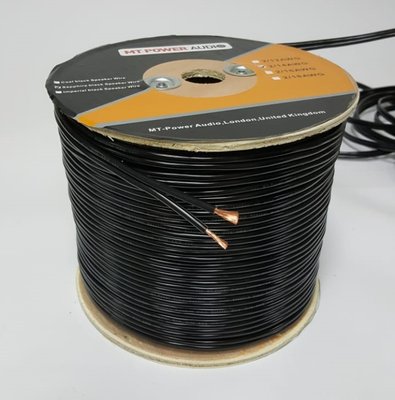 Sapphire black Speaker Wire 2/14 AWG 315242 фото