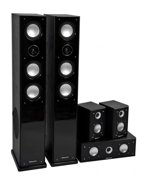 Elegance - 2 HOME THEATER SYSTEM 5.0 5PCS-E2 фото