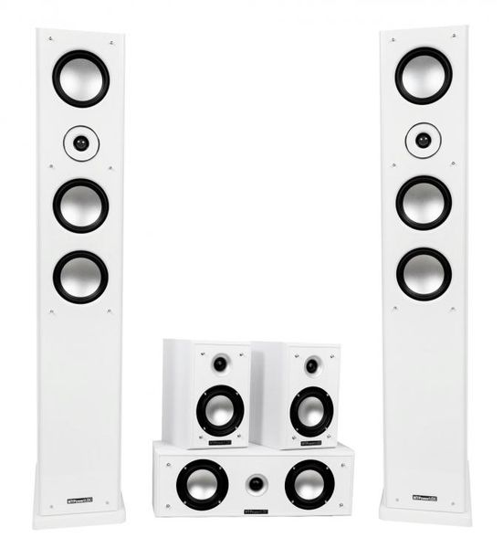 Elegance - 2 HOME THEATER SYSTEM 5.0 5PCS-E2 фото