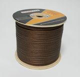 Coal black Speaker Wire 2/18 AWG, 100m 315237 фото