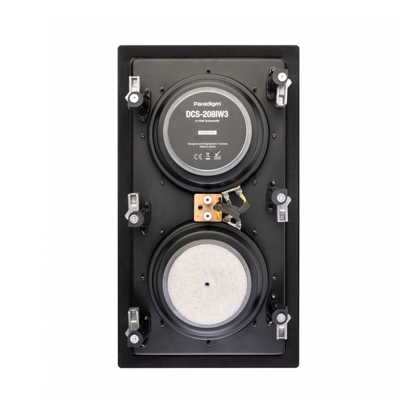 Paradigm DCS-208IW3 Performance In-Wall Subwoofer 390830 фото