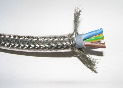 AC 5 Meterware, 1.0m (кабель живлення АС 3x2,5 мм²) 384307 фото