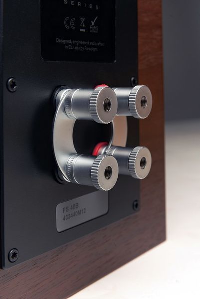 Paradigm Founder 40B (Hi-End акустика; Satin Walnut & Black Walnut, Gloss Piano Black & Midnight Cherry) 390793 фото