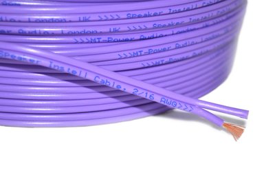 Speaker Install Cable 2/16 AWG, 100m 237137 фото