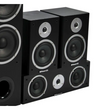 PERFORMANCE C-2R Home Theater System (чорний, центр і 2шт. тил)