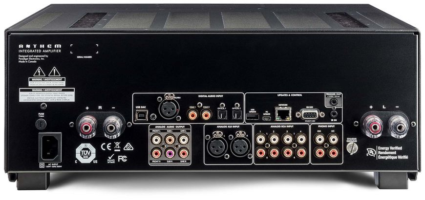 Anthem STR Integrated Amplifier (Інтегральний підсилювач Hi-End класу) STR-intAm фото