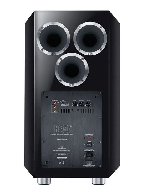 Heco Celan Revolution Sub 32A piano black 299005 фото