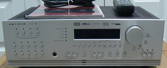 AVM 30 Silver 230v 98808 фото